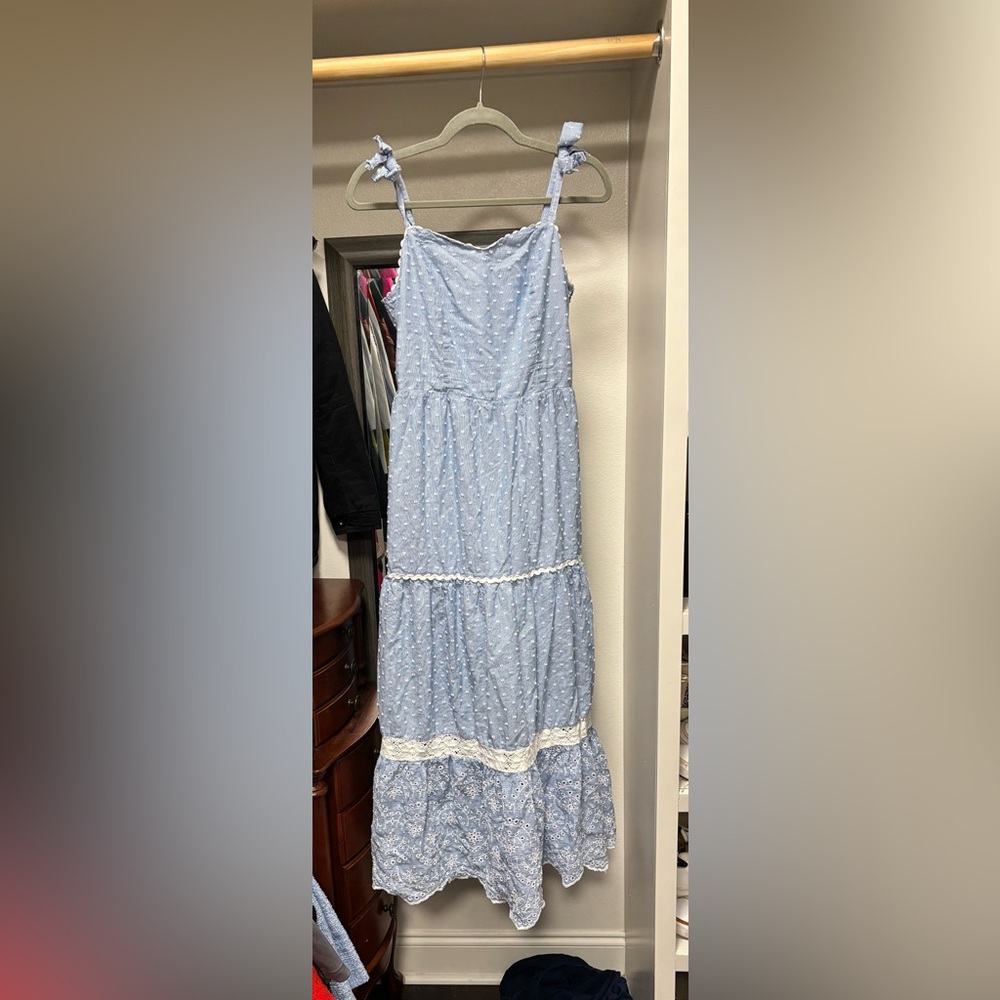 Blue Maxi Dress